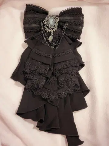 Fairy tale Rose 리본 자보타이 ozzonjapan 고스로리