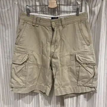 Ralph Lauren 베이지 카고 숏 팬츠