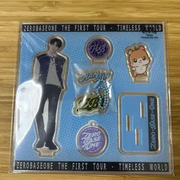ZEROBASONE 제베원 한빈 TIMELESSWORLD 아크릴 스탠드