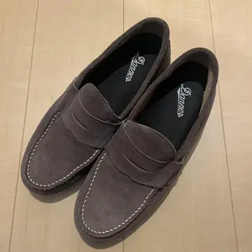 Danner 브라운 스웨이드 코인 로퍼 사이즈:8