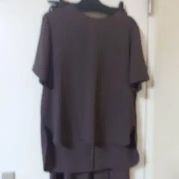 인디비 다크 브라운 셋업