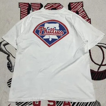 야구] 90s 티셔츠 ONEITA 필리스 MLB