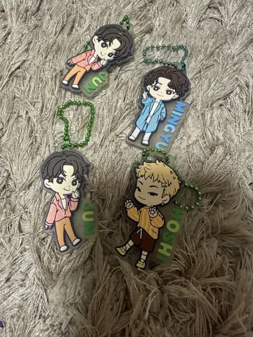 SEVENTEEN Peti TEEN 키링 세트