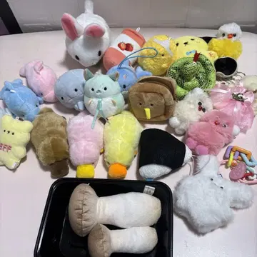 미니 봉제 인형 대량 묶음 판매