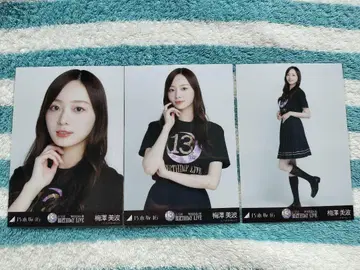 우메자와 미나미 13thBD 라이브 티셔츠 브로마이드 컴프