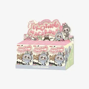 THE MONSTERS Exciting Macaron 봉제 인형 시리즈