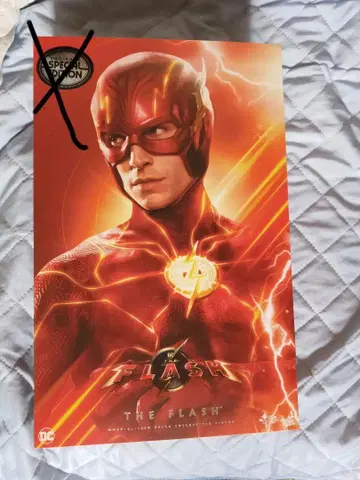 보너스만 결품  더 플래시  the flash 발리  피규어  토이즈