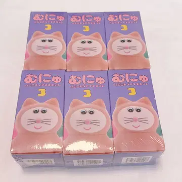 무뉴의 미니어처 마스코트 3 슈링크 포장 미개봉