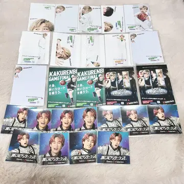 코무돗토 유타 덕질 원더랜드 트레이딩 카드 스티커 묶음 판매
