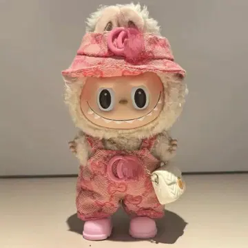 LABUBU 라부부 봉제 인형 17cm 옷 갈아입기 세트