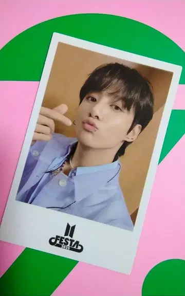 BTS 정국 2025 FESTA 구매 혜택 미공개 포토 카드