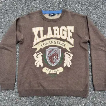 XLARGE 니트 스웨터