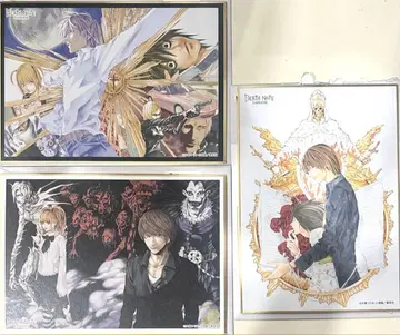 데스노트 DEATHNOTE 전 색지 야가미 라이토 L 미사
