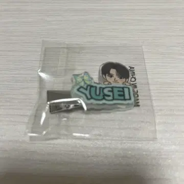 야기 유세이 헤어 클립