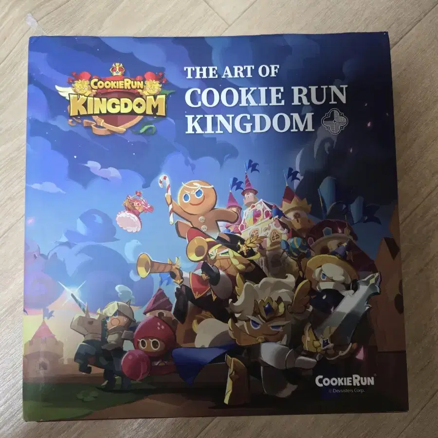 洋書 THE ART OF COOKIE RUN KINGDOM The Art of Cookie Run Kingdom Art Book English Korean