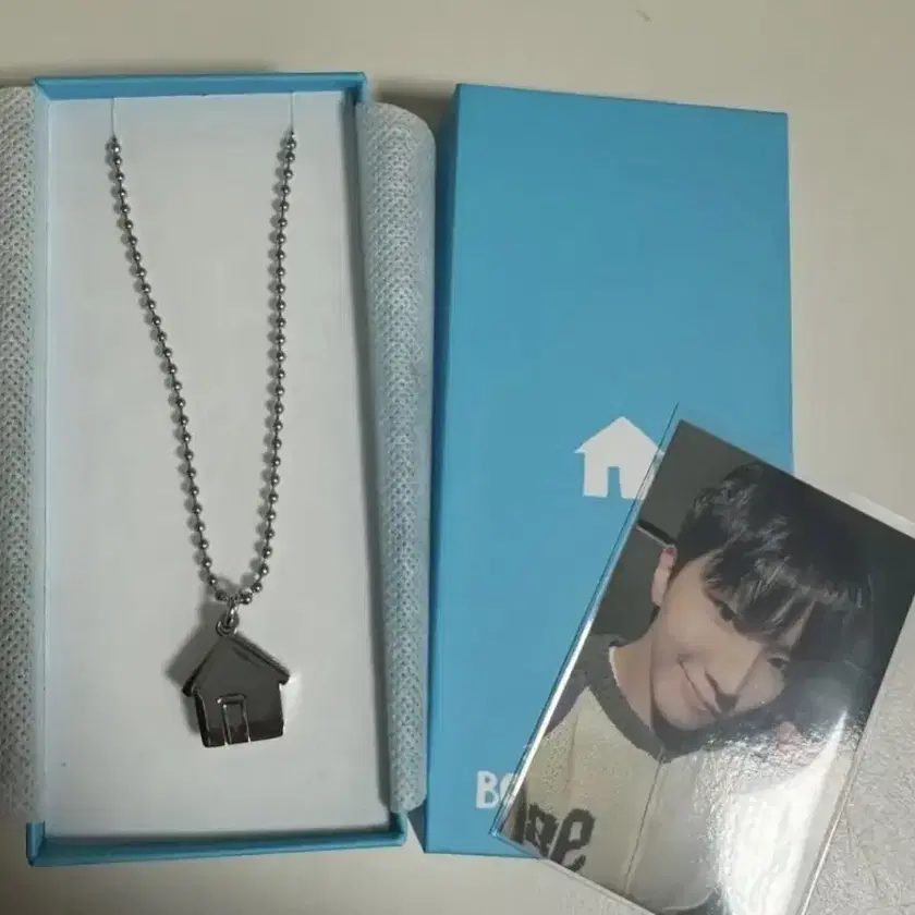 BOYNEXTDOOR リウ NECKLACE SILVER Kpop Idol BOYNEXTDOOR 1st Anniversary Necklaces SUNGHO RIWOO