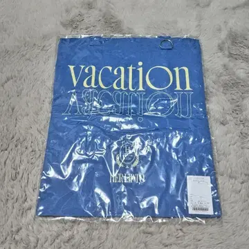 HLT Vacation 토트 백 블루 토트백