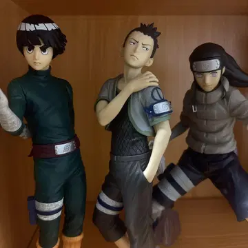 NARUTO 제일복권 D상 C상 E상 세트 사슴말 Lee 나사 피규어
