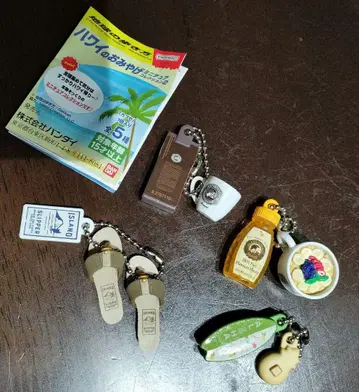 지구를 걷는 방법 하와이 기념품 미니어처 컬렉션 2 가챠가챠