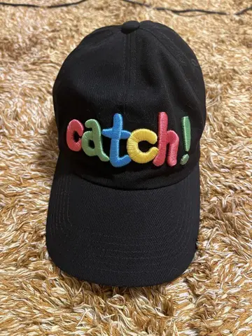 Moon CATCH! 자수 캡 torchtorch