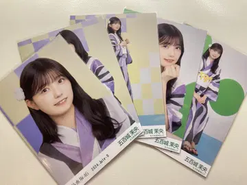 노기자카46 브로마이드 이오키 마오 유카타 2024 컴프