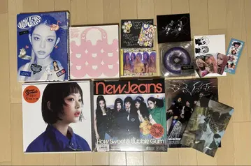 New Jeans How Sweet & Bubble Gum 박스 세트