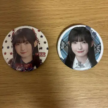 나가타 시오리 캔뱃지 웨스턴 의상 신의 말씀대로