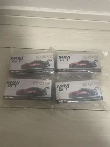 1/64 MINI GT 니스모 페스티벌 한정판 모츄어 오텍 Z