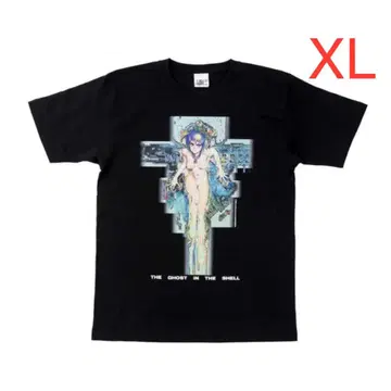 XL 시로 마사무네의 세계전 공각기동대 티셔츠 반팔 티셔츠 쿠사나기 소코