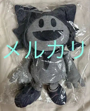 진정한 여신 전생 메가텐 페르소나 DDS 잭 프로스트 데님 봉제 인형