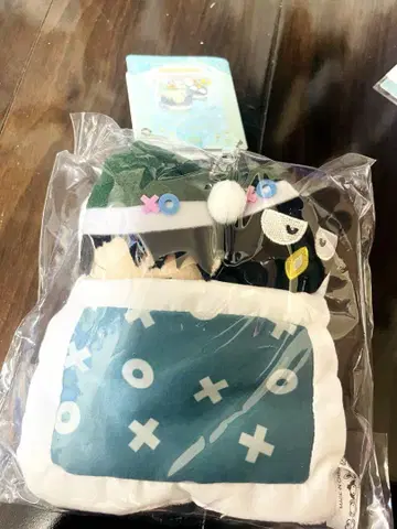 진격의 거인 산리오 캐릭터즈 이불 봉제 인형 마스코트 리바이