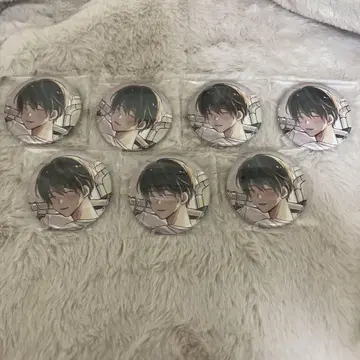 미나토 상사 코인 세탁소 캔뱃지 세트