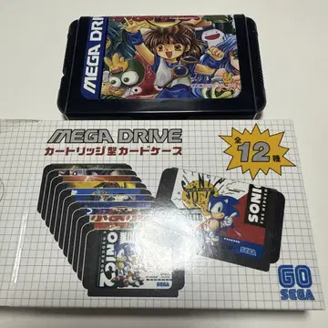 MEGA DRIVE 카트리지형 카드 케이스