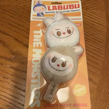 LABUBU 와키 마트 시리즈 해산물 볼