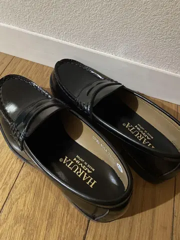 하루타 로퍼 22.0 블랙
