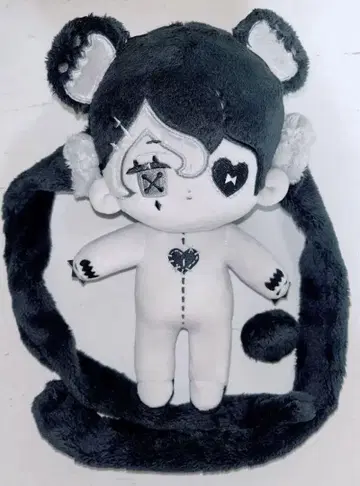 무속성 봉제 인형 20cm