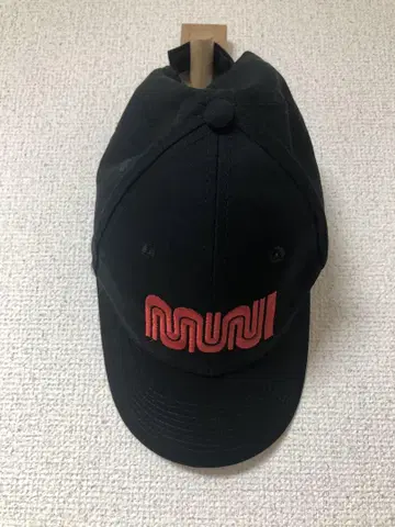 muni 야구 모자