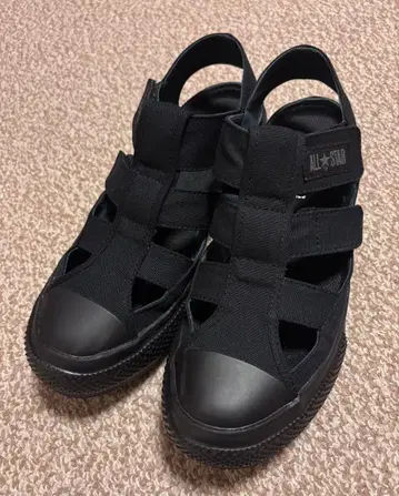 컨버스 올스타 라이 PLTS 글래디에이터 OX 블랙 25cm