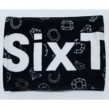 SixTONES Jr. 축제 8.8 머플러 타월
