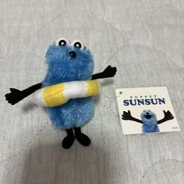 퍼펫 순순 봉제 인형 마스코트 Summer ver. 튜브