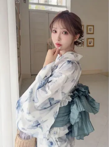 GRL 유카타 원피스 2way