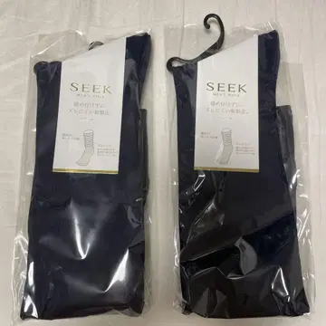 SEEK 롱 호스 2개 세트 SXV136 모크네비 25~27cm