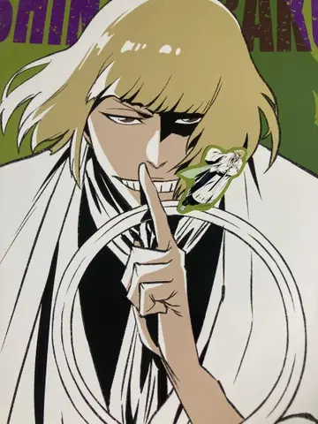 포스터 및 스티커 히라코 마코 BLEACH WORLD