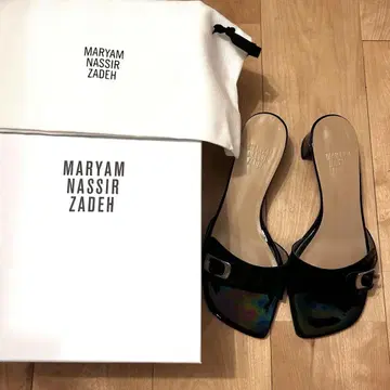 MARYAM NASSIR ZADEH 마리아 나시르 자티 샌들