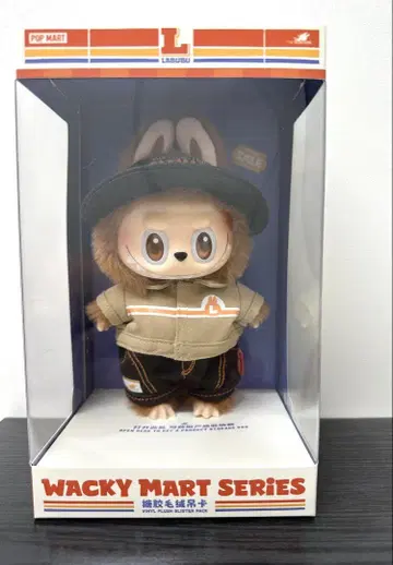 LABUBU THE MONSTERS Wacky Mart 봉제 인형
