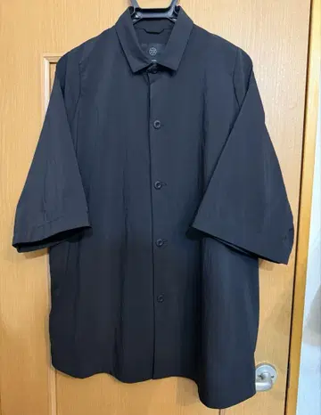 테아토라 카트리지 셔츠 S/S - DR #블랙
