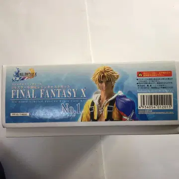 FFX Kotobukiya 파이널 판타지 X 티다 레진 키트
