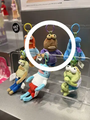 스폰지밥 스퀘어팬츠 POPMART