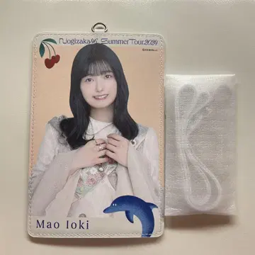 노기자카46 이오키 마오 브로마이드 홀더