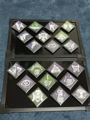 DeadbyDaylight 파크 캔뱃지 핀 배지